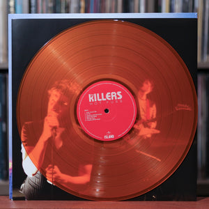 The Killers - Hot Fuss - Translucent Orange Vinyl - 2018 Island, NM/NM w/ Shrink