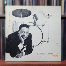 Load image into Gallery viewer, Chico Hamilton Trio - Self-Titled - 10&quot; LP - 1955 Pacific Jazz, VG+/VG
