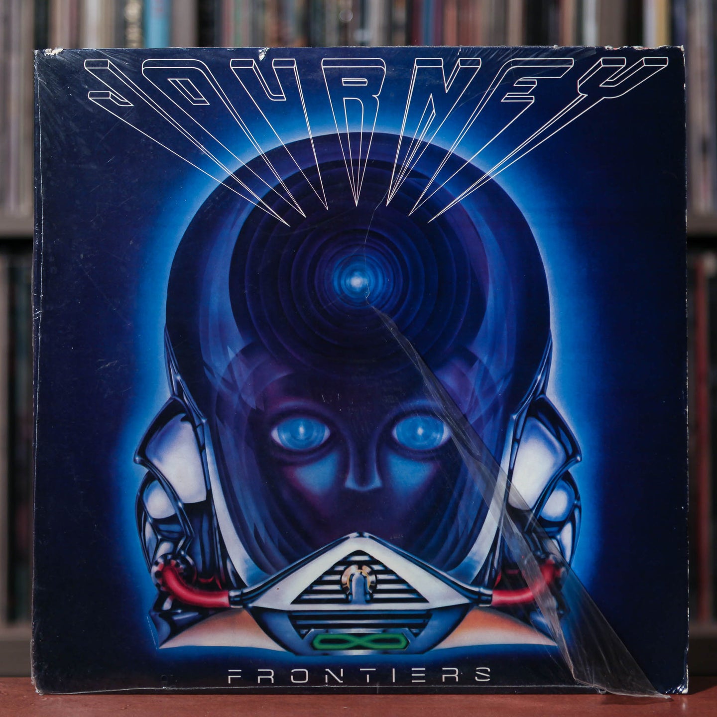 Journey - Frontiers - 1983 Columbia, VG+/VG+ w/Shrink