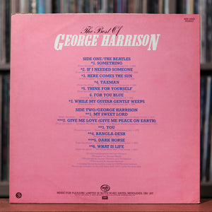 George Harrison - The Best Of George Harrison - 1981 MFP, VG/VG+