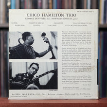 Load image into Gallery viewer, Chico Hamilton Trio - Self-Titled - 10&quot; LP - 1955 Pacific Jazz, VG+/VG
