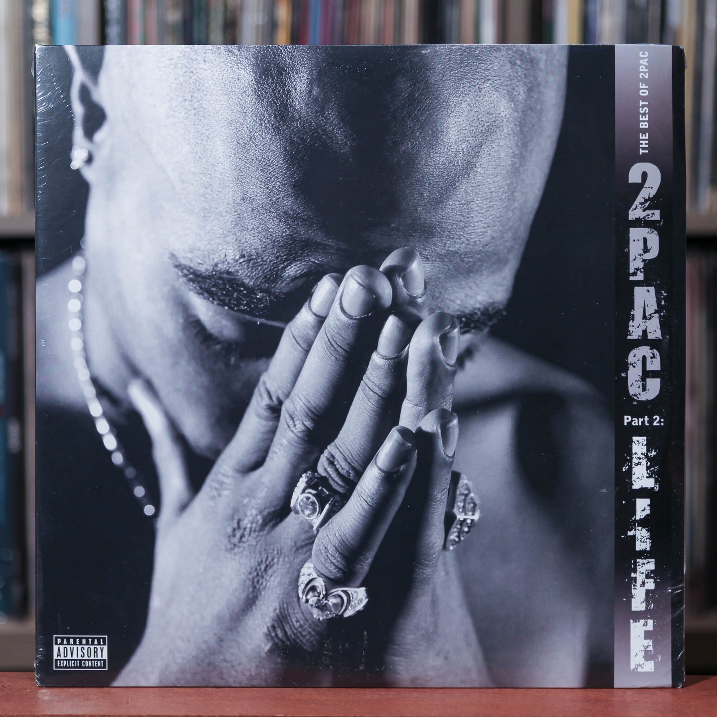 2Pac - The Best Of 2Pac - Part 2: Life - 2021 Interscope, SEALED