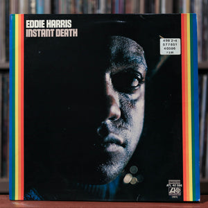 Eddie Harris - Instant Death - 1972 Atlantic, VG+/VG+