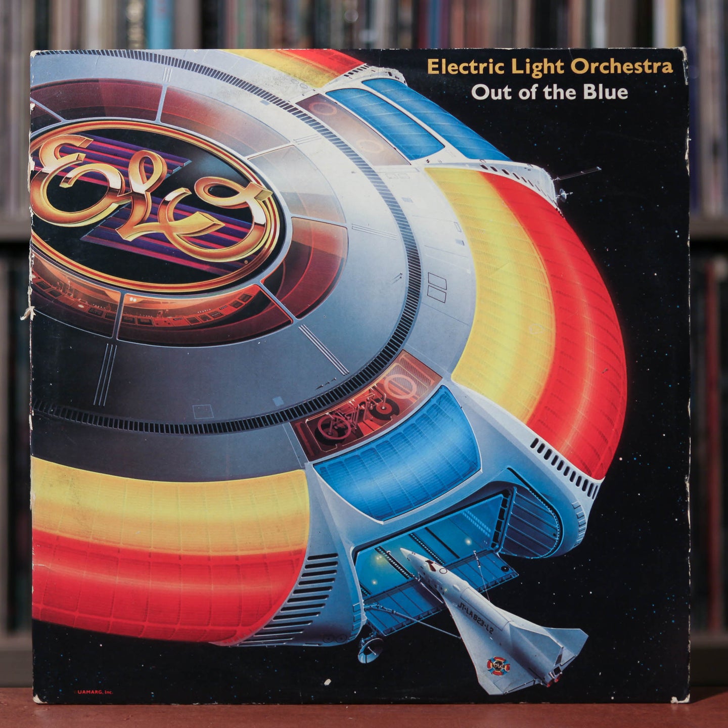 ELO - Out Of The Blue - 2LP - 1977 Jet, VG/VG