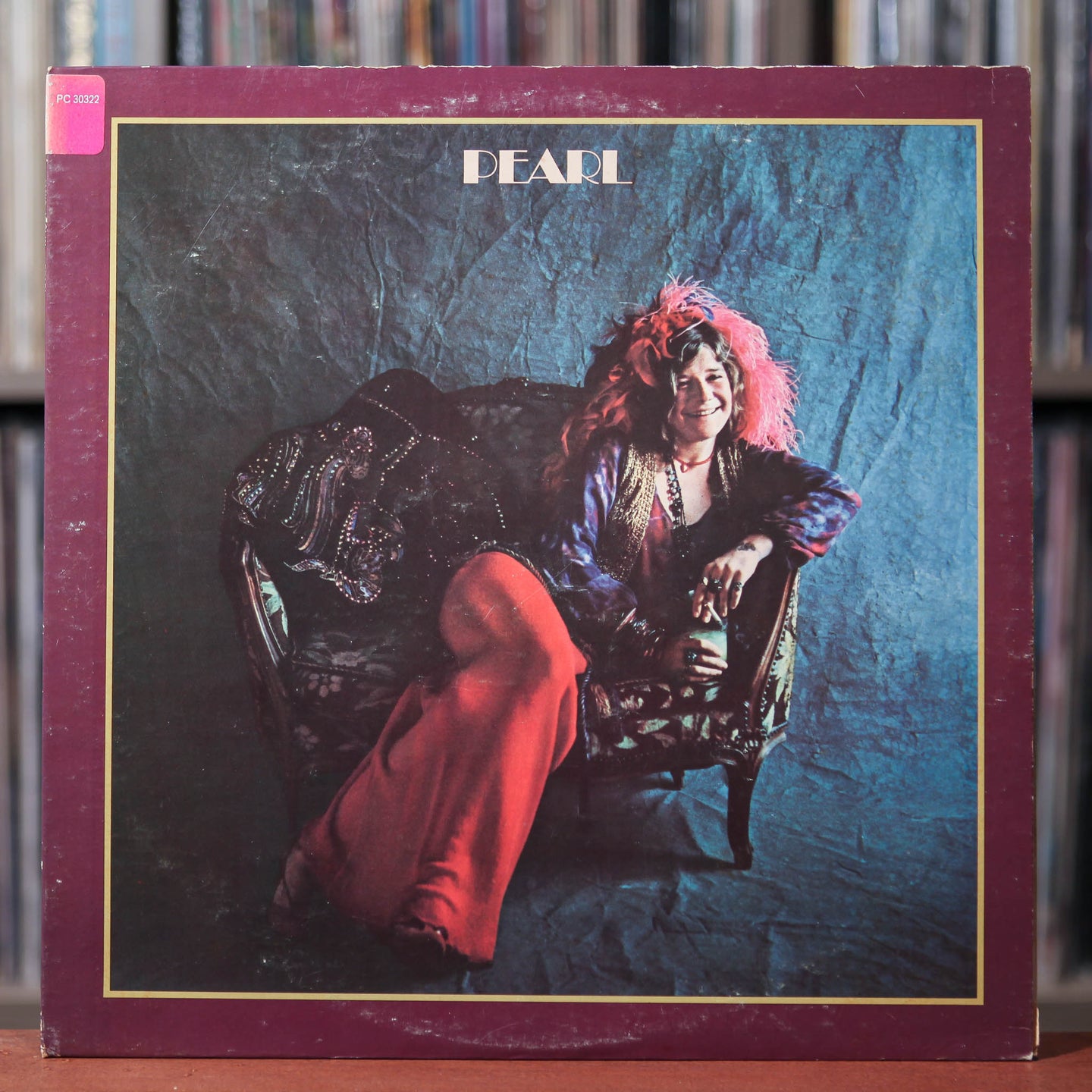 Janis Joplin - Pearl - 1971 Columbia, VG/VG+