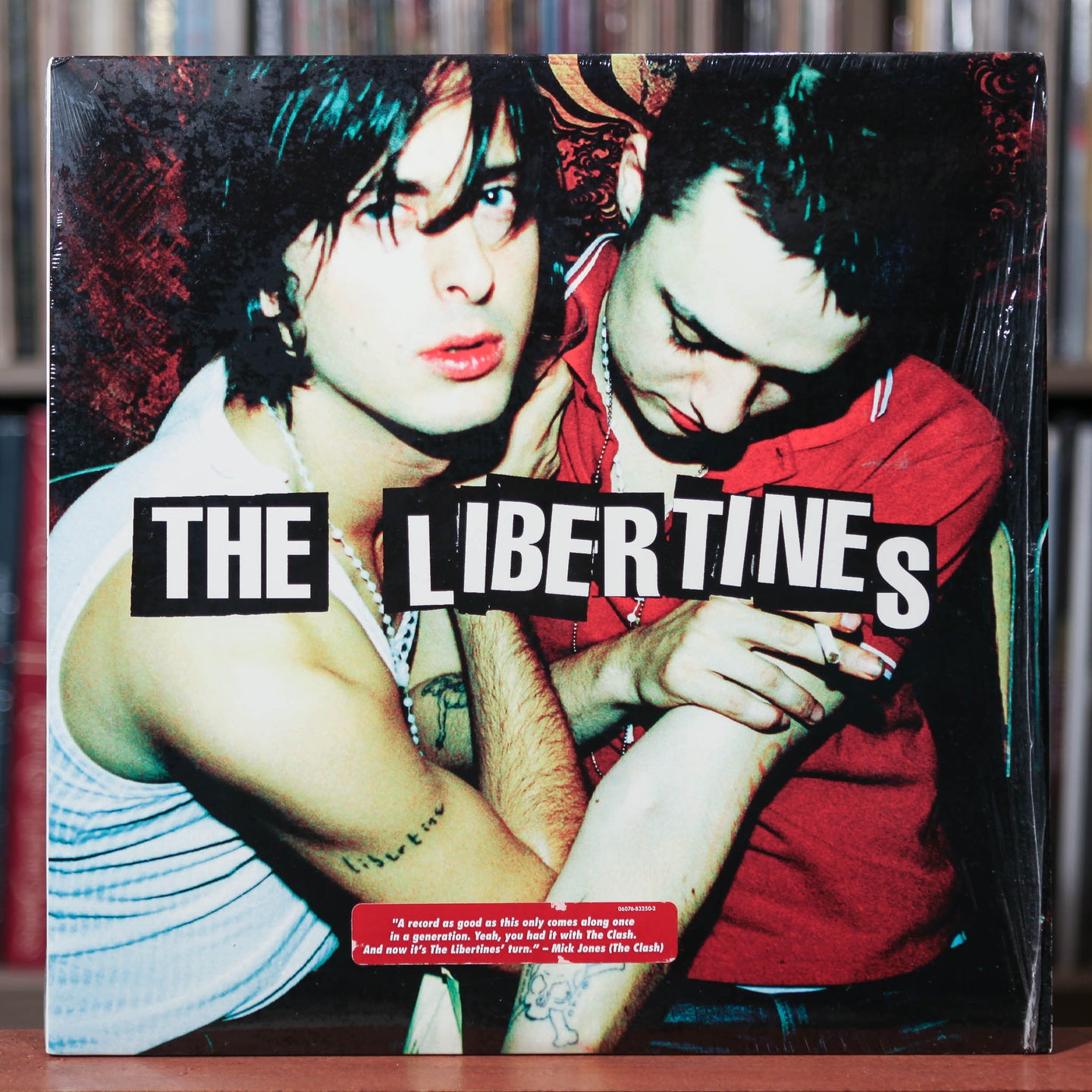 チェコLP The Libertines The Libertines RTRADLP166 Rough Trade /00260 LP LIBERTINES The Libertines RTRADLP166 Rough Trade CZECH RE