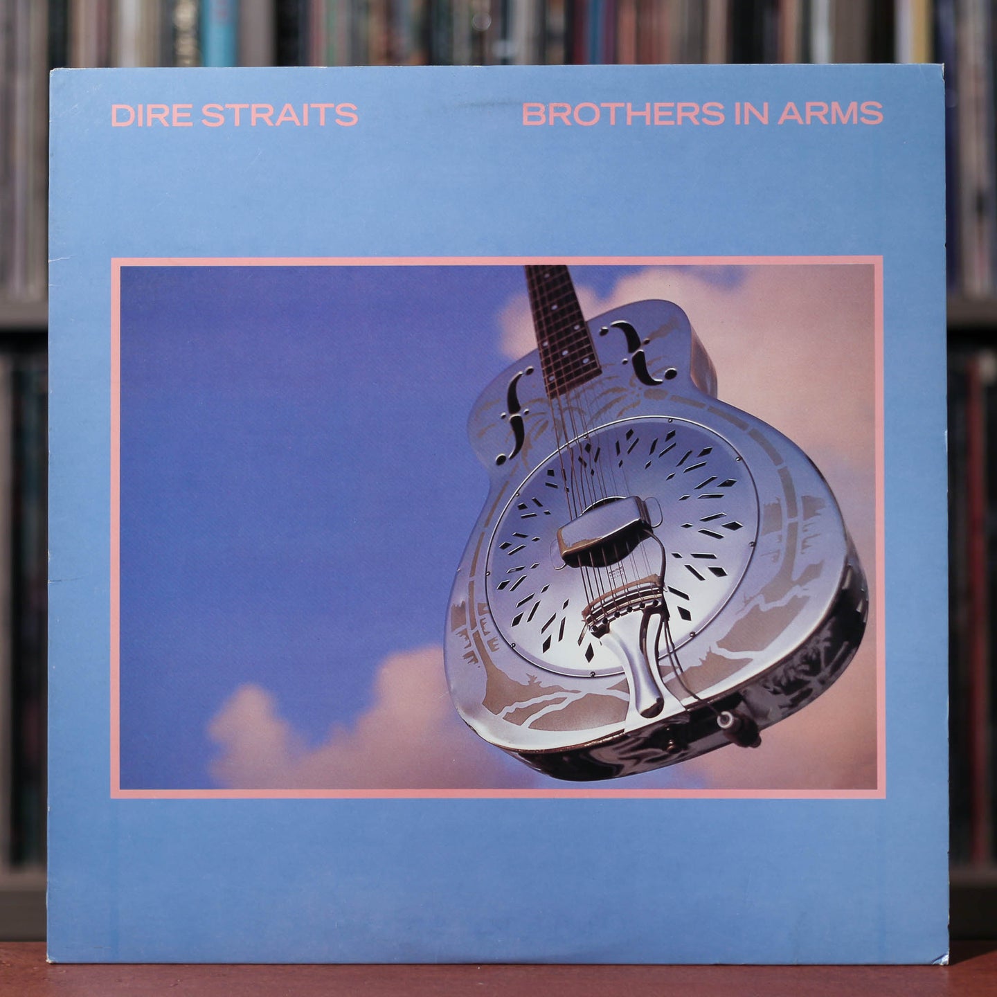 Dire Straits - Brothers In Arms - 1985 Warner Bros, VG+/VG