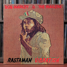 Load image into Gallery viewer, Bob Marley - Rastaman Vibration - 1976 Island, VG/VG+
