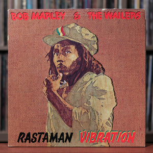 Bob Marley - Rastaman Vibration - 1976 Island, VG/VG+