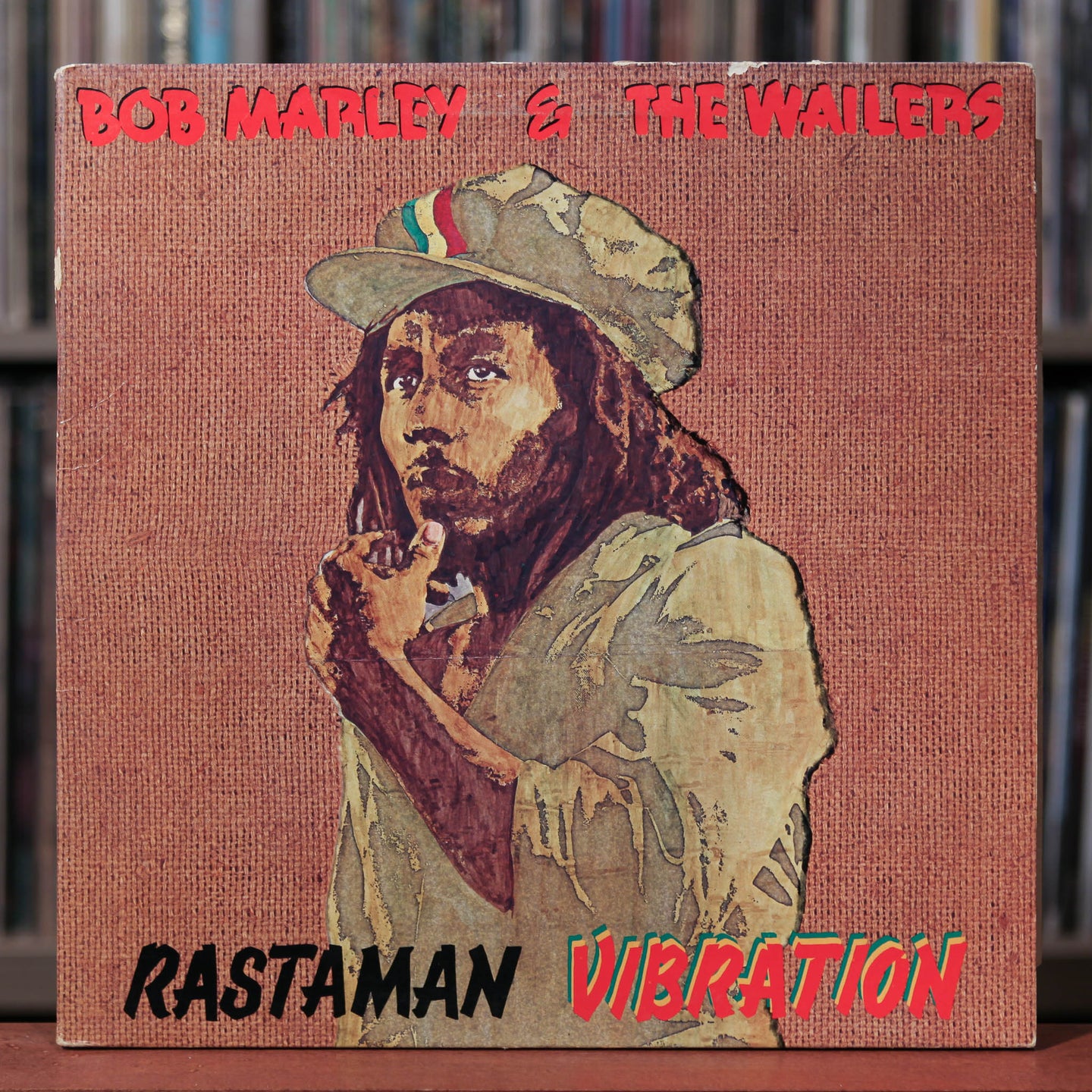 Bob Marley - Rastaman Vibration - 1976 Island, VG/VG+