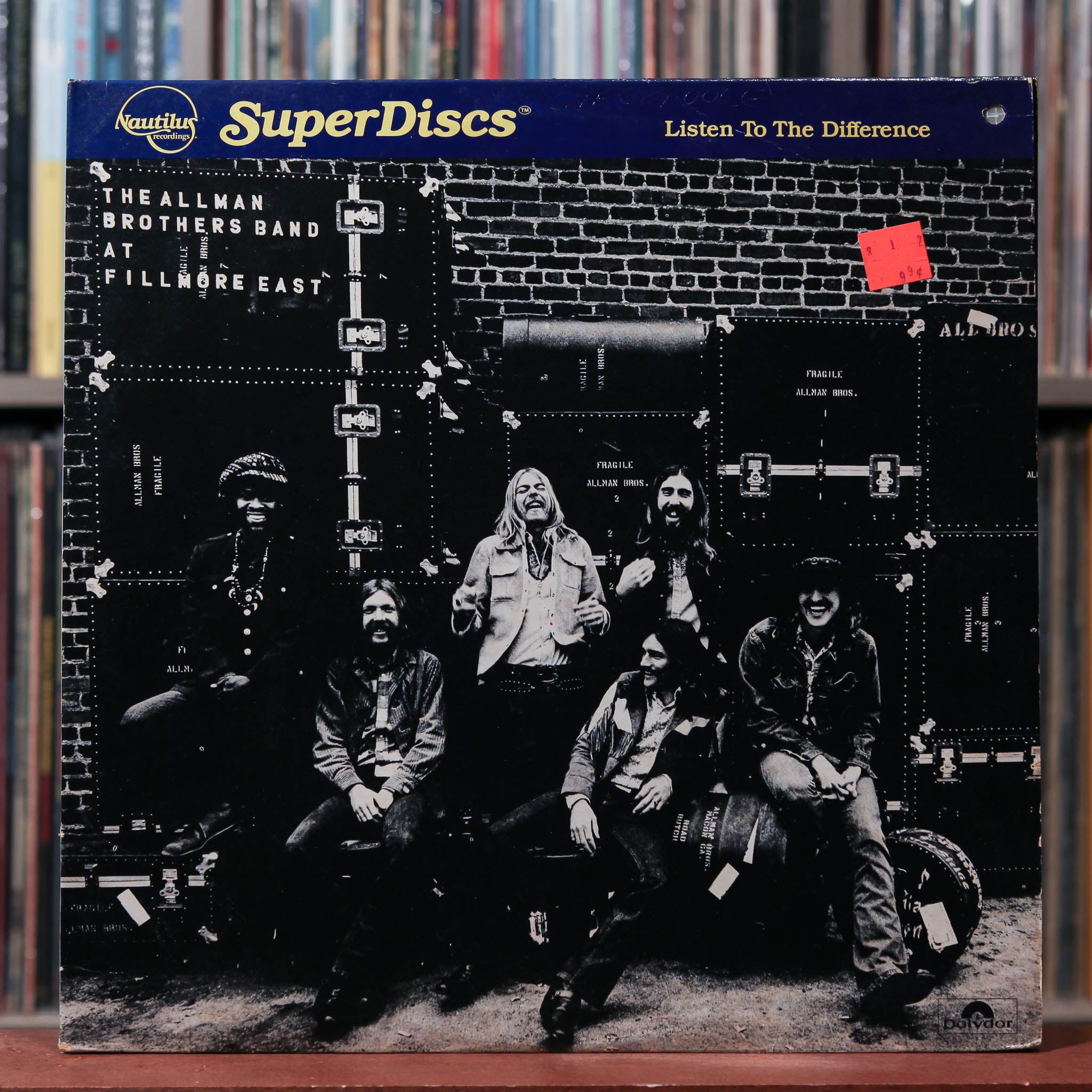 The Allman Brothers Band - The Allman Brothers Band At Fillmore East -