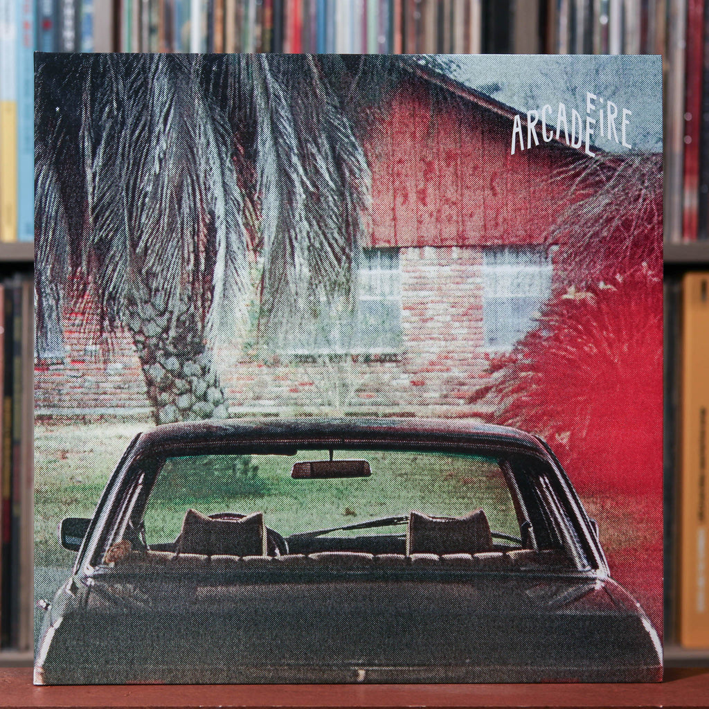 米2LP Arcade Fire The Suburbs 88985462631 Columbia 未開封 /00520 Arcade Fire – The Suburbs – 2 x Vinyl (LP, Album, Reissue