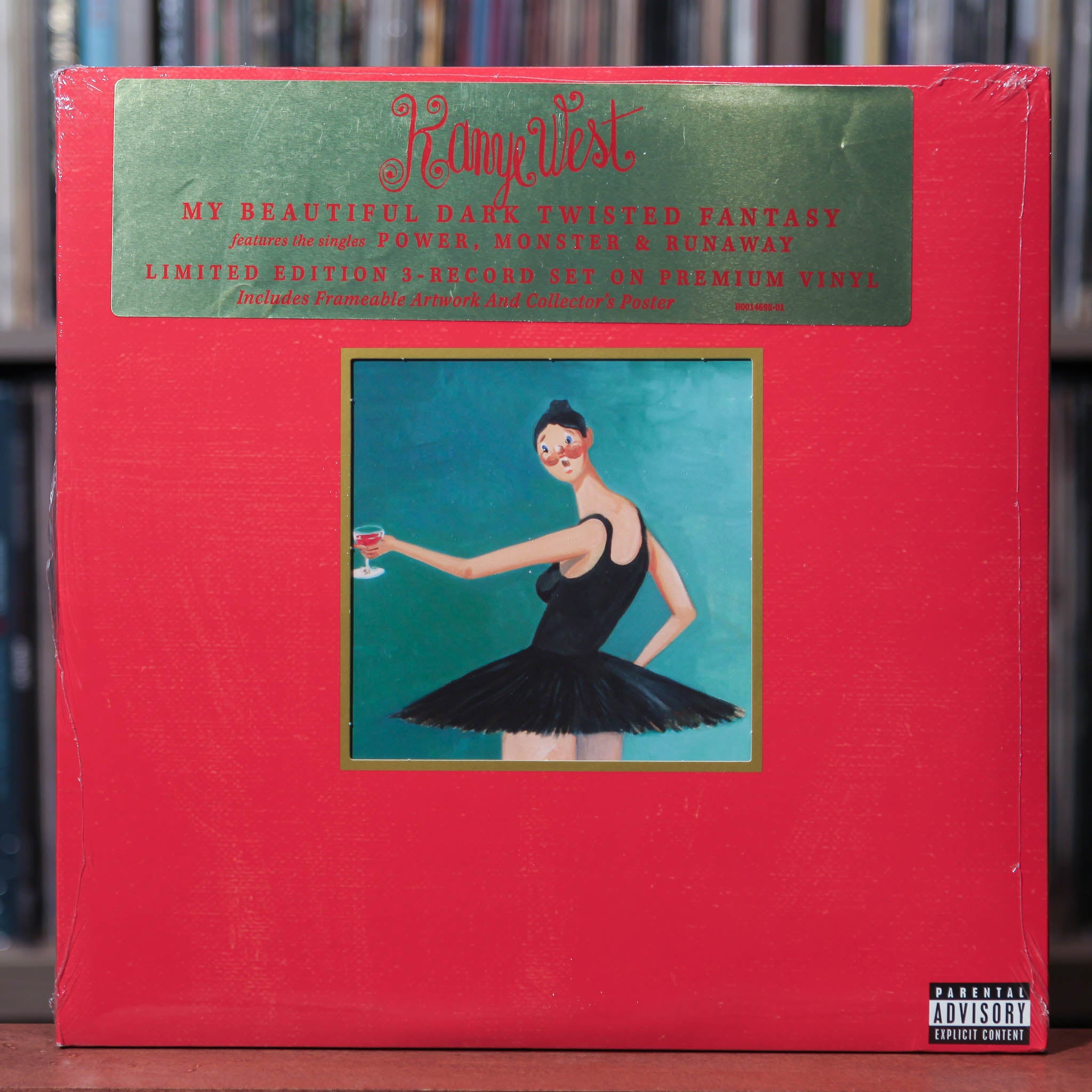 【新品未開封】レコード　Kanye West My Beautiful Dark VINYL Kanye West - My Beautiful Dark Twisted Fantasy 602527594934