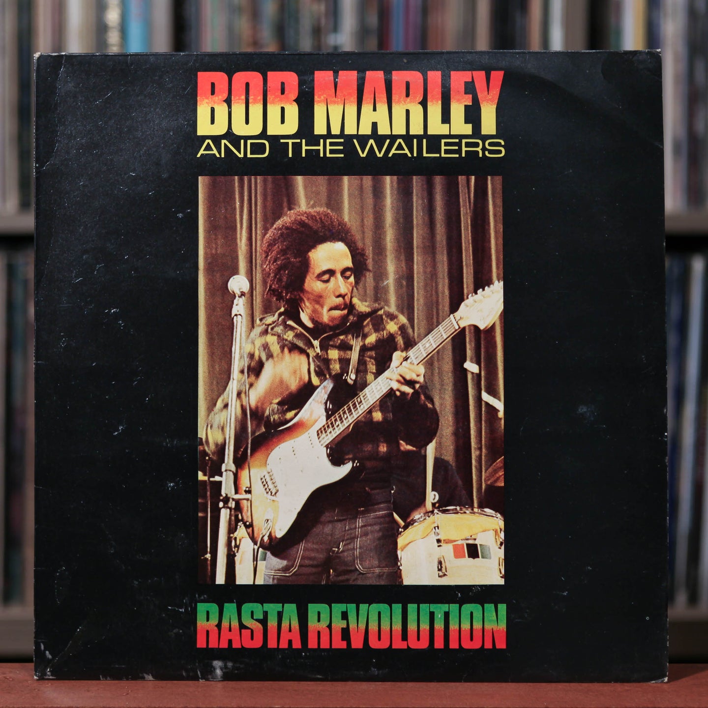 Bob Marley - Rasta Revolution - 1974 Trojan, VG+/EX