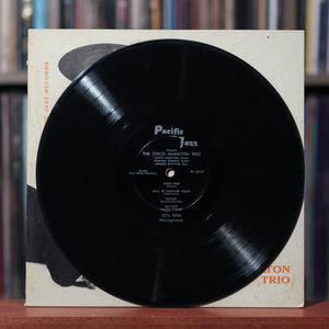 Chico Hamilton Trio - Self-Titled - 10" LP - 1955 Pacific Jazz, VG+/VG