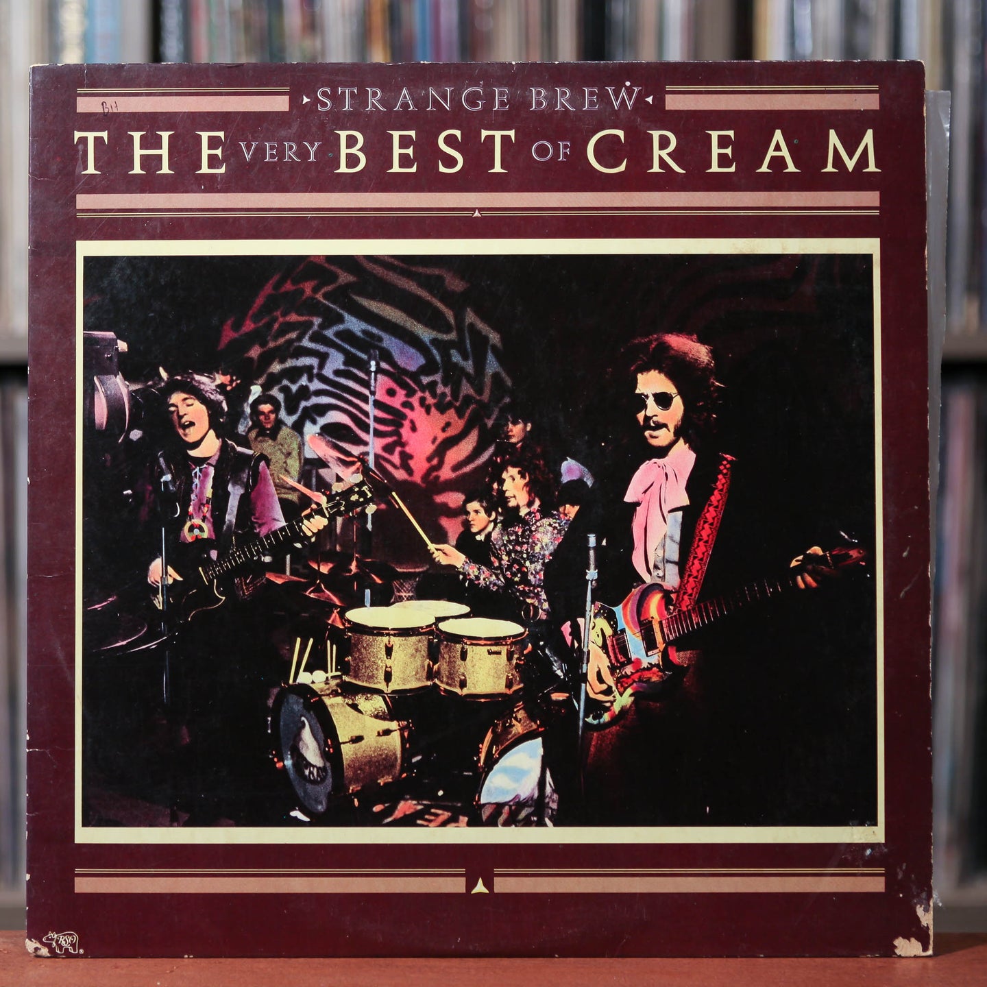 Cream - Strange Brew-The Very Best Of Cream - 1983 RSO, VG/VG+