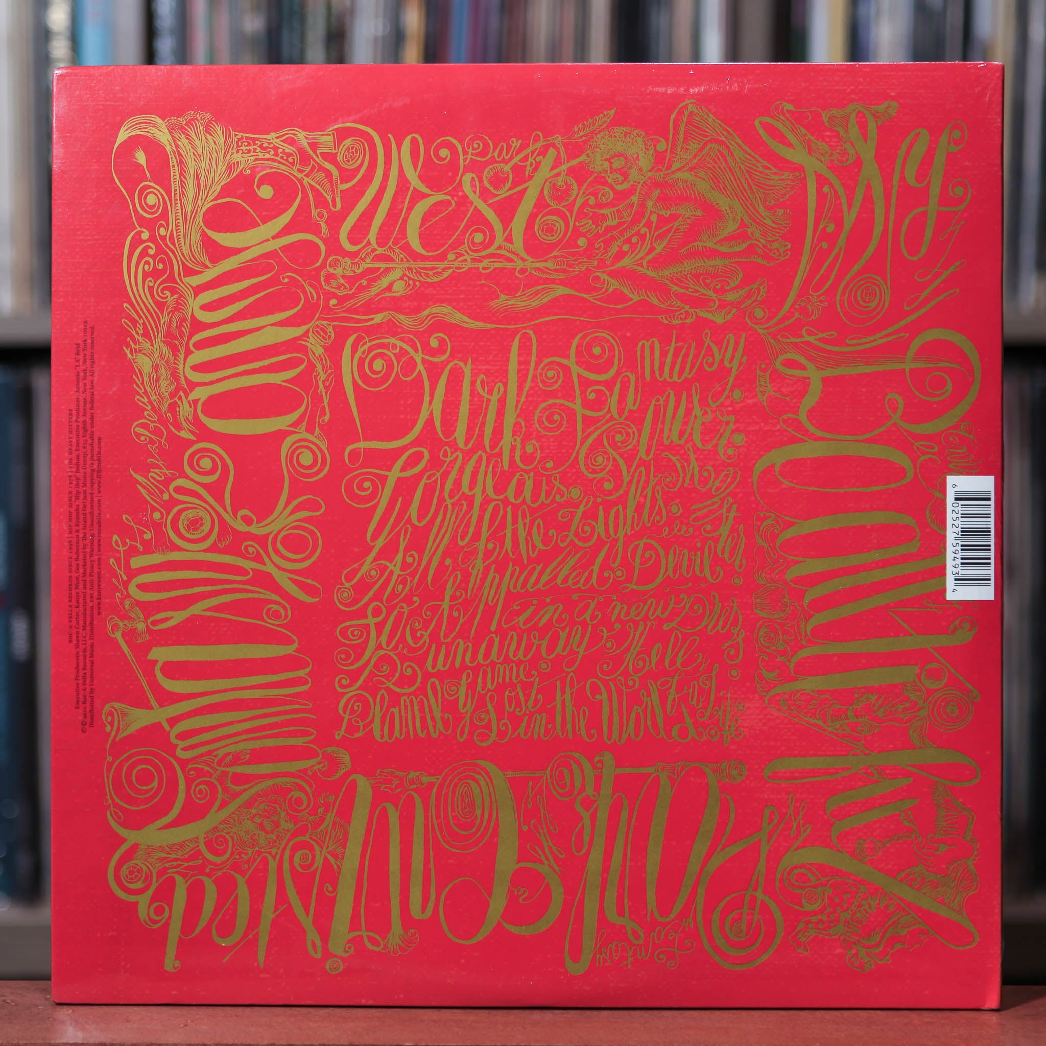 Kanye West - My Beautiful Dark Twisted Fantasy - 2023 Roc-A-Fella Reco