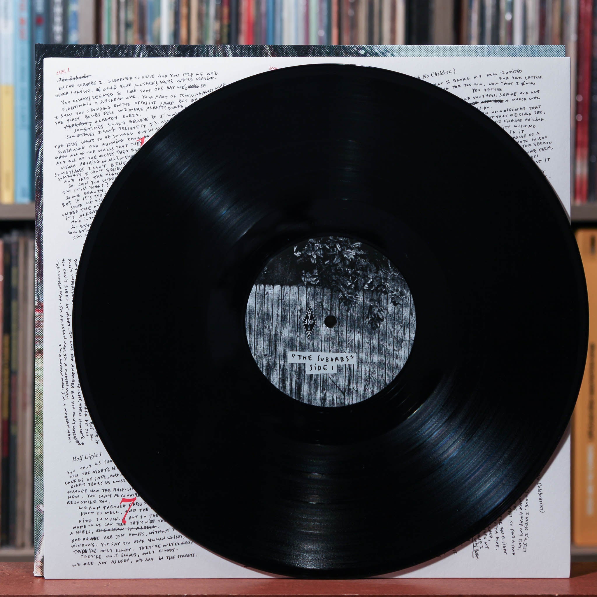 Arcade Fire - The Suburbs - 2LP 2017 Columbia, NM/NM