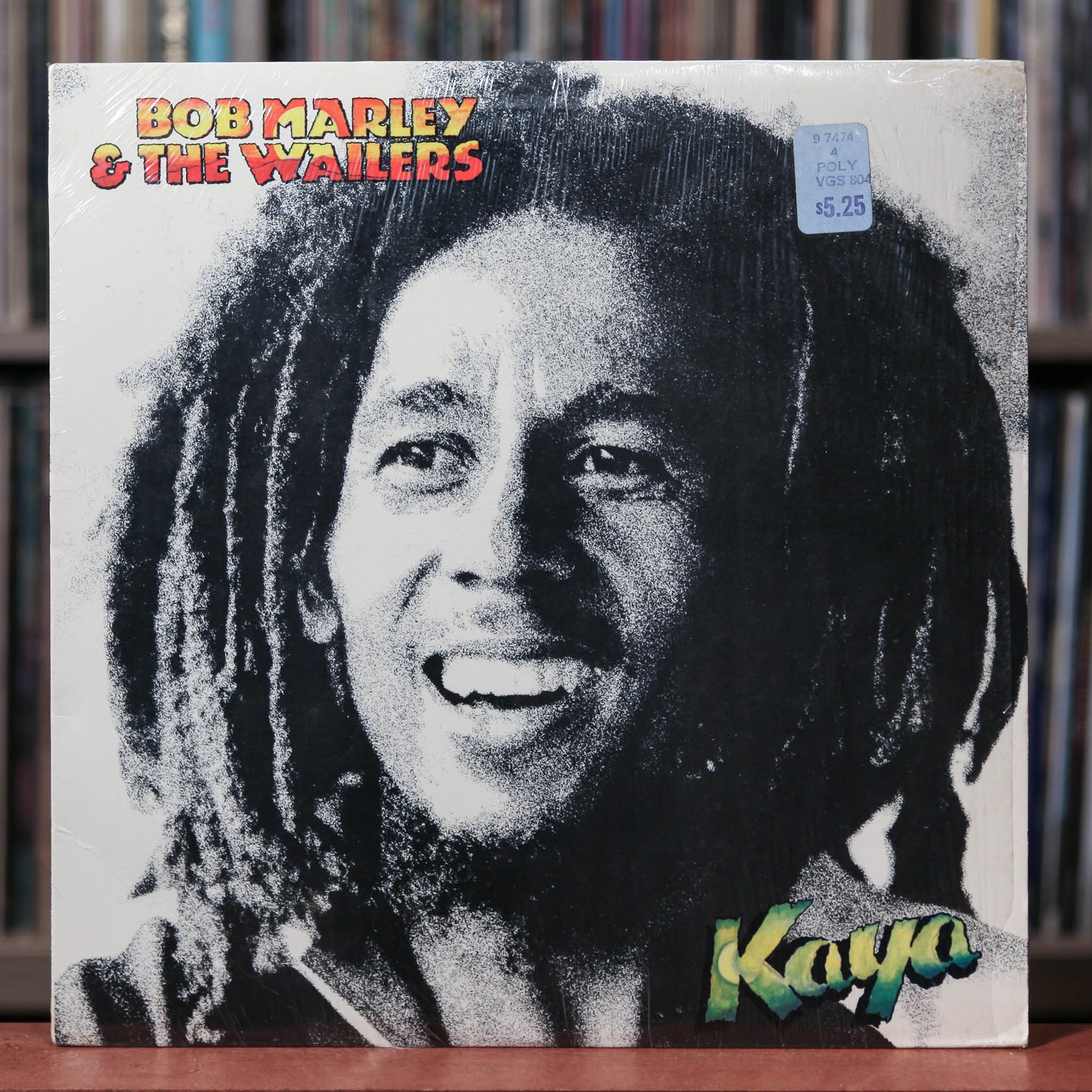 Bob Marley - Kaya - 1978 Island, EX/EX w Shrink