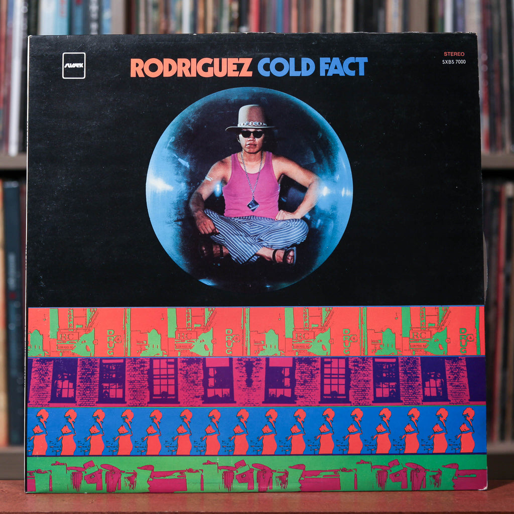 Sixto Rodriguez - Cold Fact - SOUTH AFRICAN 