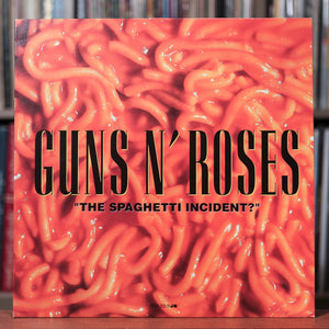 Guns N' Roses - "The Spaghetti Incident?" - Orange Vinyl - 1993 Geffen, EX/NM