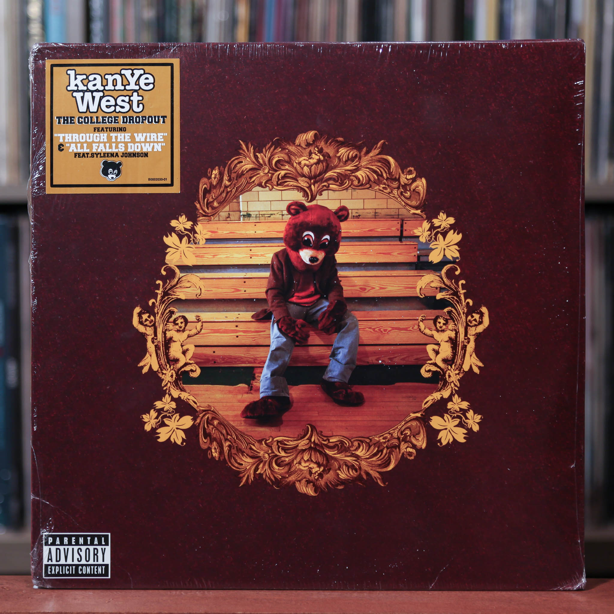 Kanye Roc Symbol Kanye West - The College Dropout - 2022 Roc-A-Fella Records, SEALED