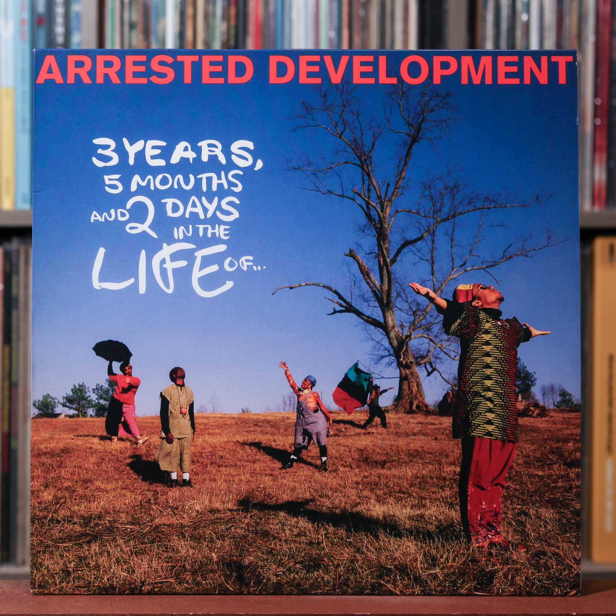 Arrested Development - 3 Years, 5 Months And 2 Days In The Life Of