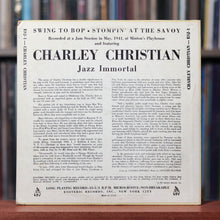 Load image into Gallery viewer, Charley Christian - Jazz Immortal - 10&quot; LP - 1951 Esoteric, VG/VG
