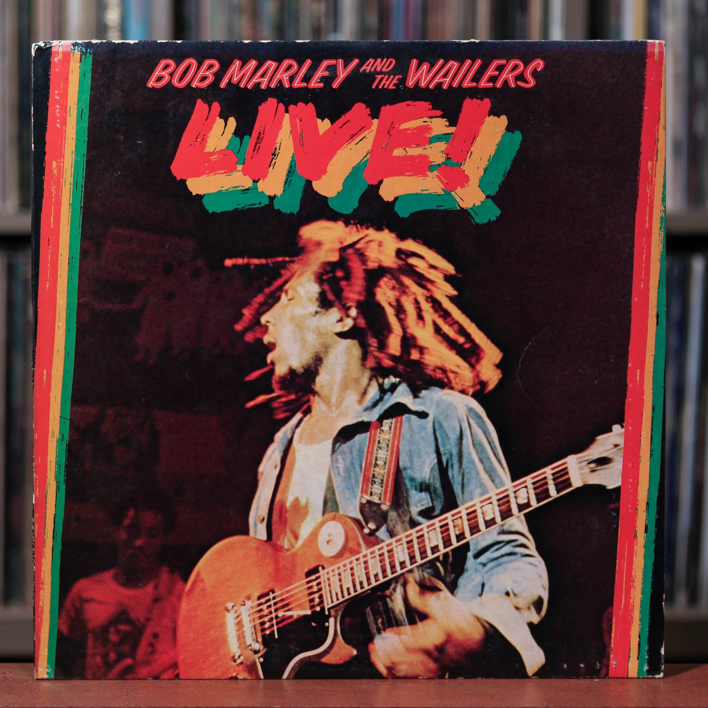 Bob Marley - Live - 1975 Island, VG/VG+
