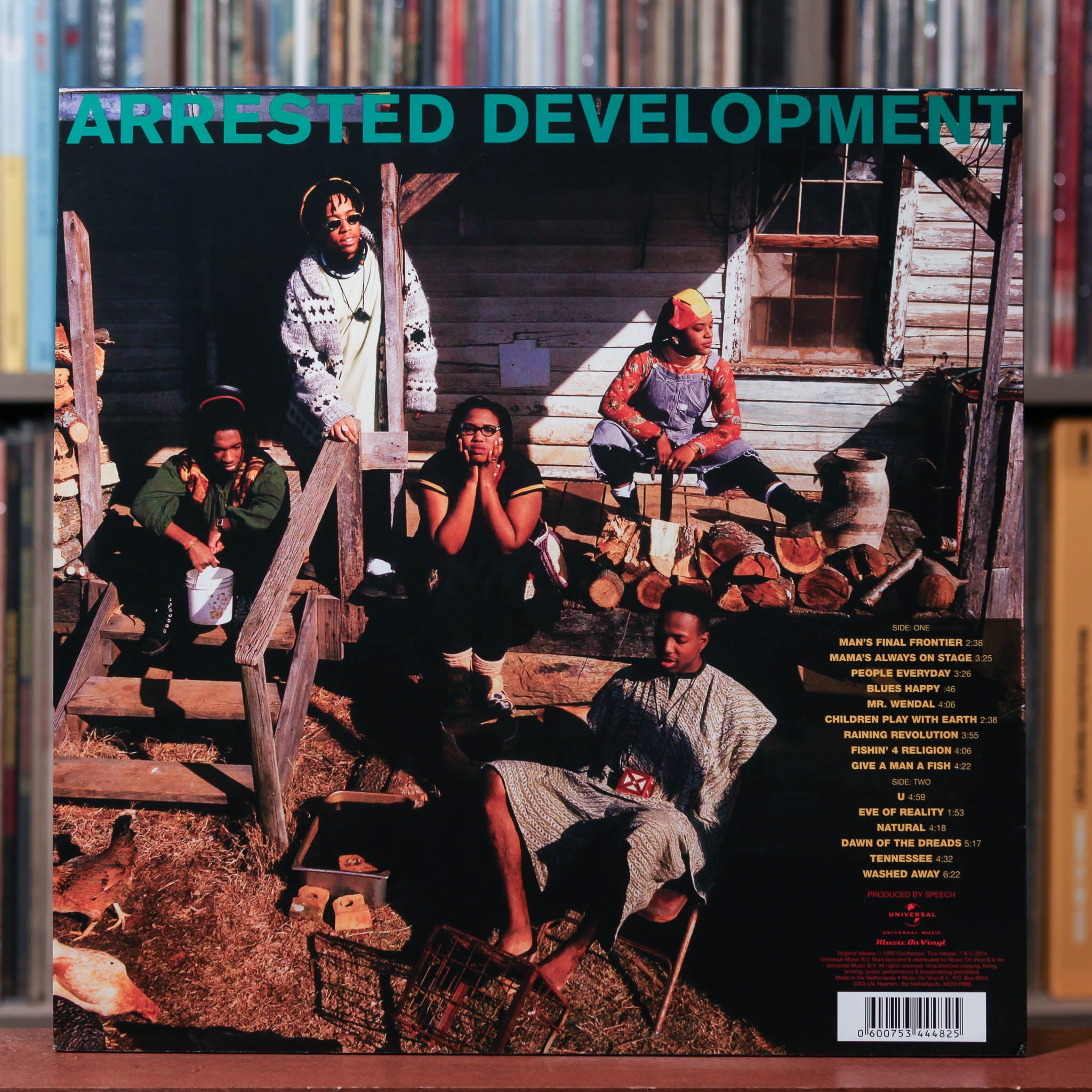 Arrested Development - 3 Years, 5 Months And 2 Days In The Life Of