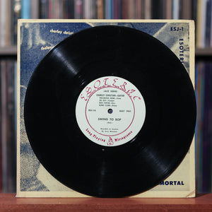 Charley Christian - Jazz Immortal - 10" LP - 1951 Esoteric, VG/VG