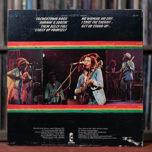 Bob Marley - Live - 1975 Island, VG/VG+