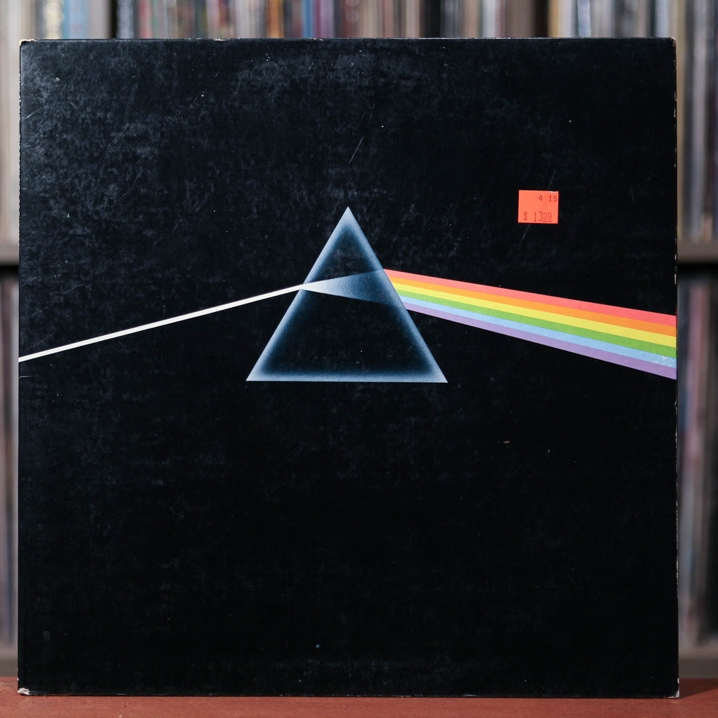 欧LP Pink Floyd Dark Side Of The Moon (180g) SHVL804 HARVEST /00400 Pink Floyd - Dark Side Of The Moon - 1973 Harvest, VG+/EX