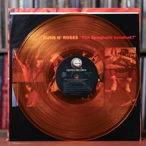 Guns N' Roses - "The Spaghetti Incident?" - Orange Vinyl - 1993 Geffen, EX/NM