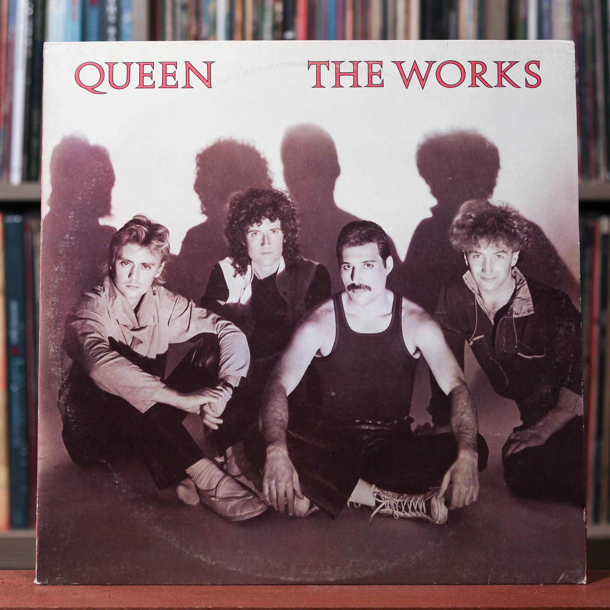 Queen - The Works - SOUTH AFRICAN import 1984 EMI, VG/VG+