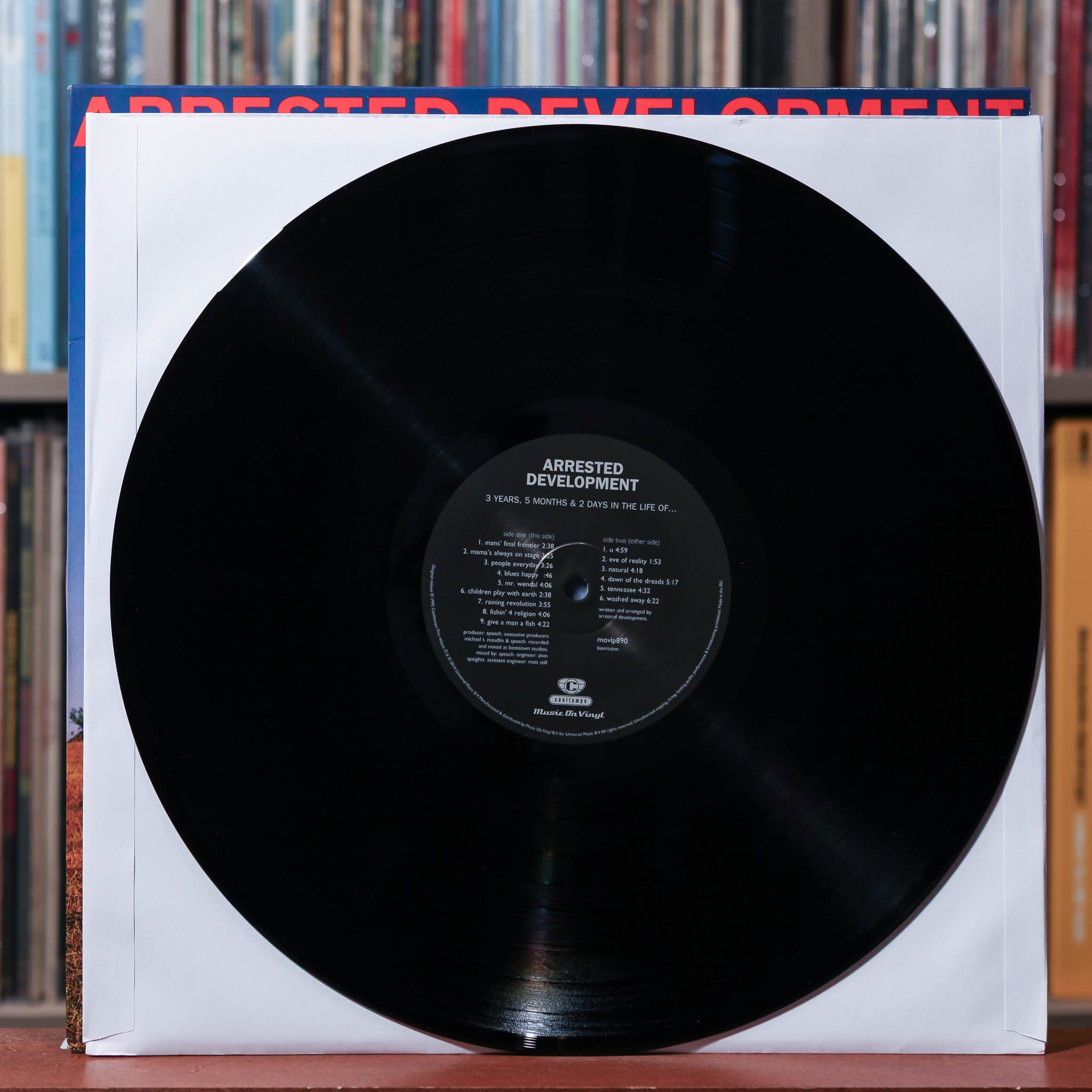 Arrested Development - 3 Years, 5 Months And 2 Days In The Life Of