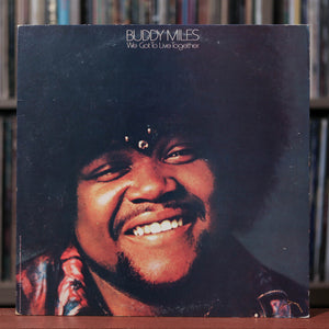 Buddy Miles - We Got To Live Together - 1970 Mercury, VG+/VG+