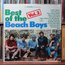 Load image into Gallery viewer, The Beach Boys - Best Of The Beach Boys Vol. 2 - IN SHRINK 1972 Capitol Records, VG/VG
