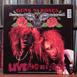 Guns N' Roses - G N' R Lies - 1988 Geffen, VG/EX