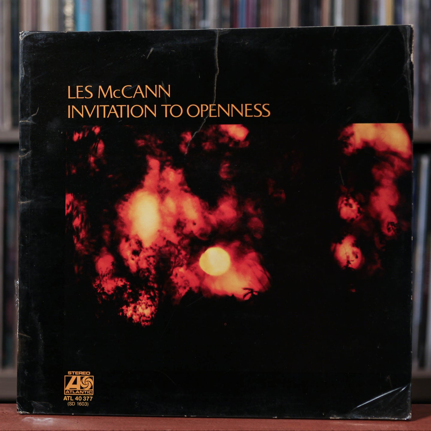 Les McCann - Invitation To Openness - 1972 Atlantic, VG/VG+