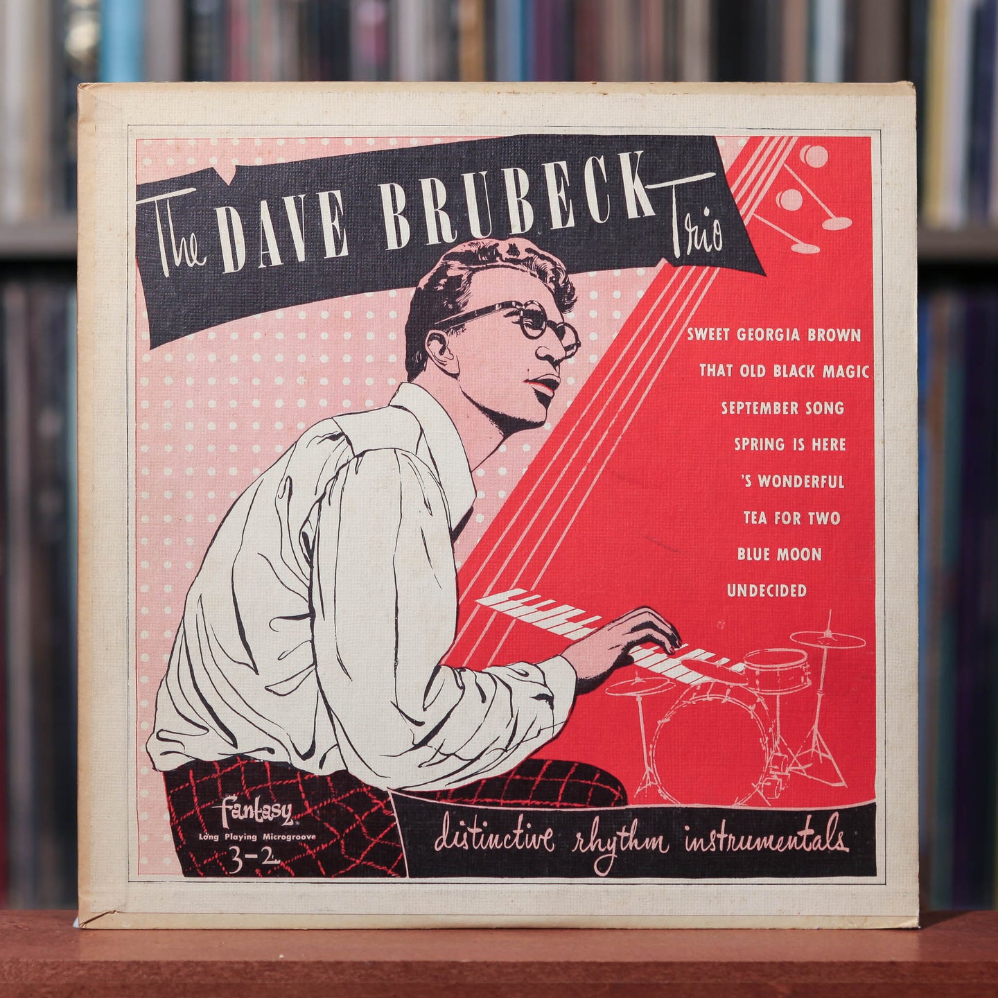 Dave Brubeck Trio - Distinctive Rhythm Instrumentals - 10