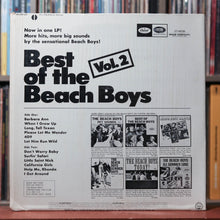 Load image into Gallery viewer, The Beach Boys - Best Of The Beach Boys Vol. 2 - IN SHRINK 1972 Capitol Records, VG/VG
