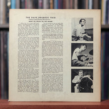 Load image into Gallery viewer, Dave Brubeck Trio - Distinctive Rhythm Instrumentals - 10&quot; LP - 1951 Fantasy, VG/VG
