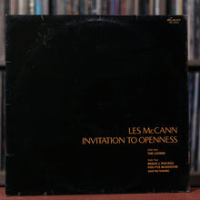 Load image into Gallery viewer, Les McCann - Invitation To Openness - 1972 Atlantic, VG/VG+

