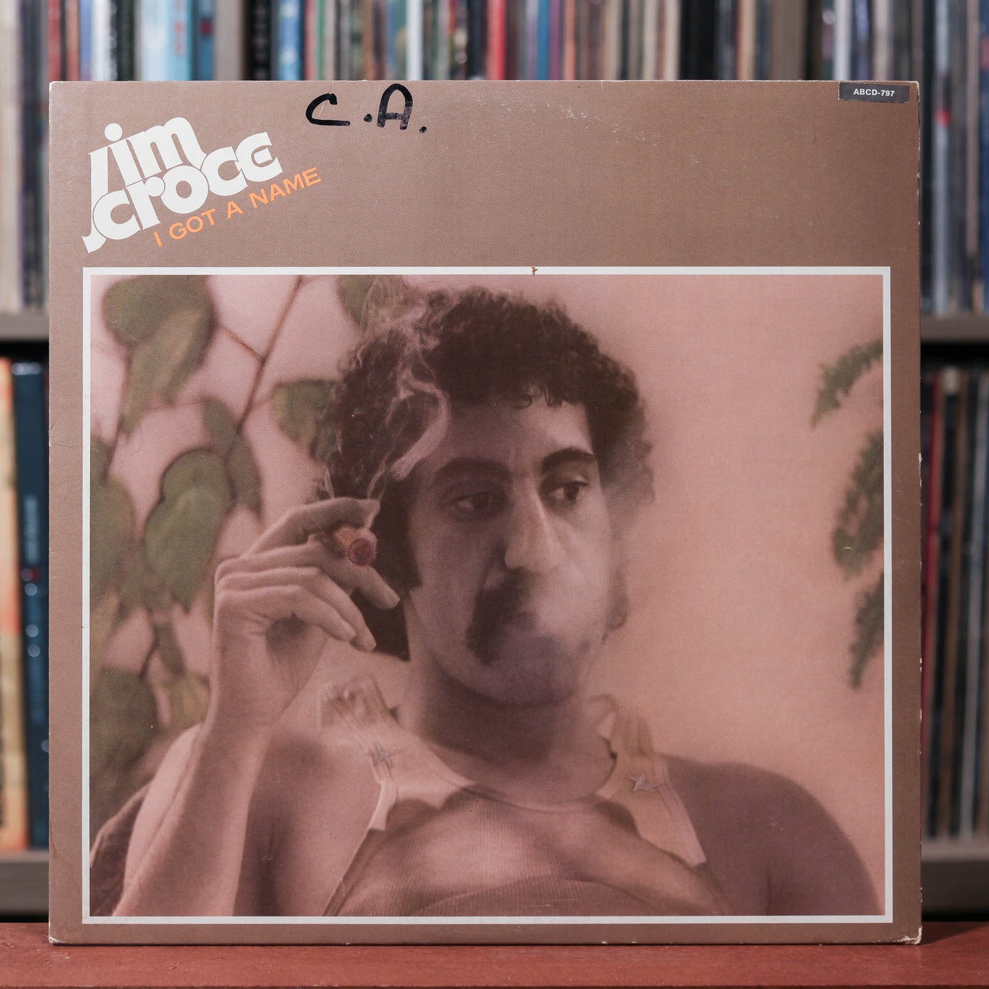 Jim Croce - I Got A Name - 1973 ABC, VG+/VG+