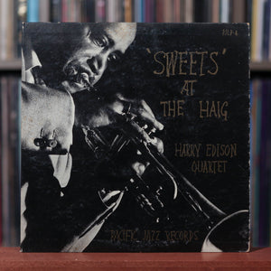 The Harry Edison Quartet - "Sweets" At The Haig - 10" LP - 1953 Pacific Jazz, VG+/VG
