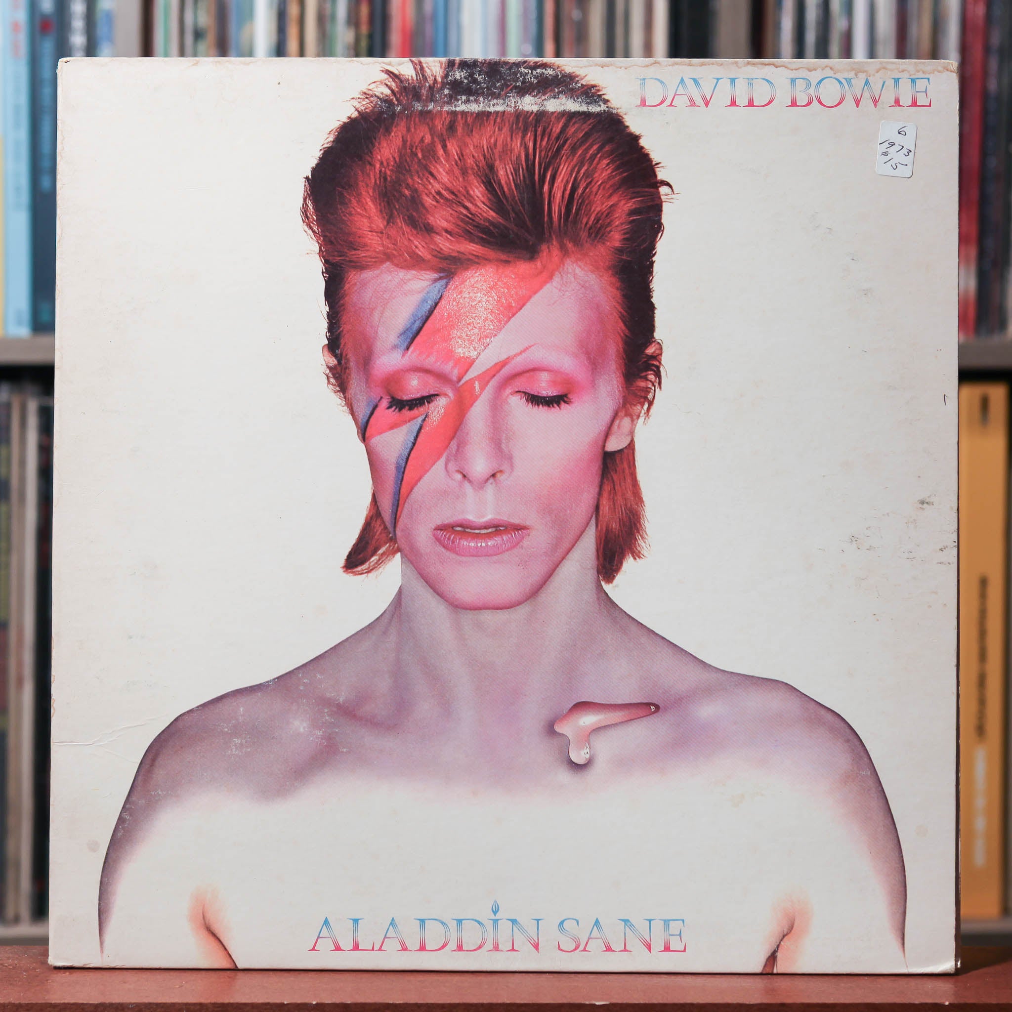 David Bowie - Aladdin Sane - W/ FAN CLUB INSERT 1980 RCA Victor, VG/VG