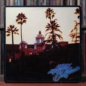 Eagles - Hotel California - 1976 Asylum, VG/VG