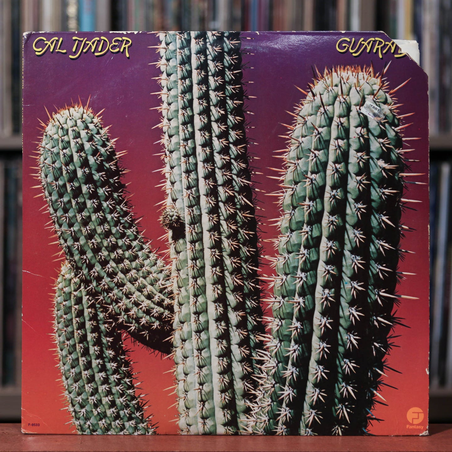 Cal Tjader - Guarabe - 1977 Fantasy, VG/VG+