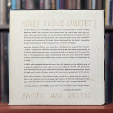 Load image into Gallery viewer, The Harry Edison Quartet - &quot;Sweets&quot; At The Haig - 10&quot; LP - 1953 Pacific Jazz, VG+/VG
